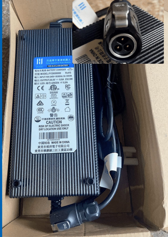 NEW Original FY2900800 29V DC 8A 3pin AC ADAPTER Power Supply